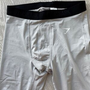 Gymshark Gray Baselayer Leggings